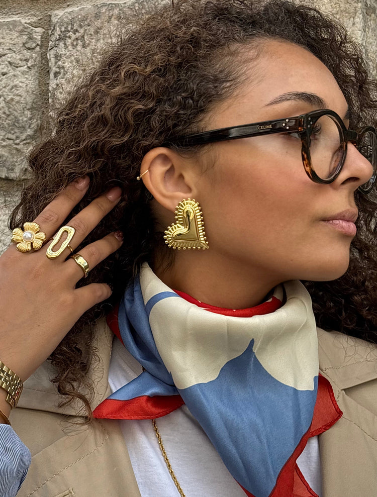 Boucles d'oreilles