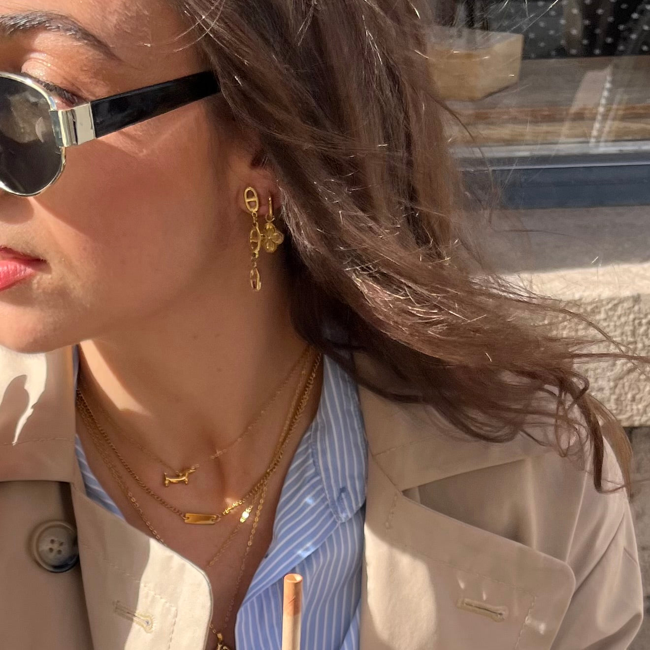 Boucles Coralie