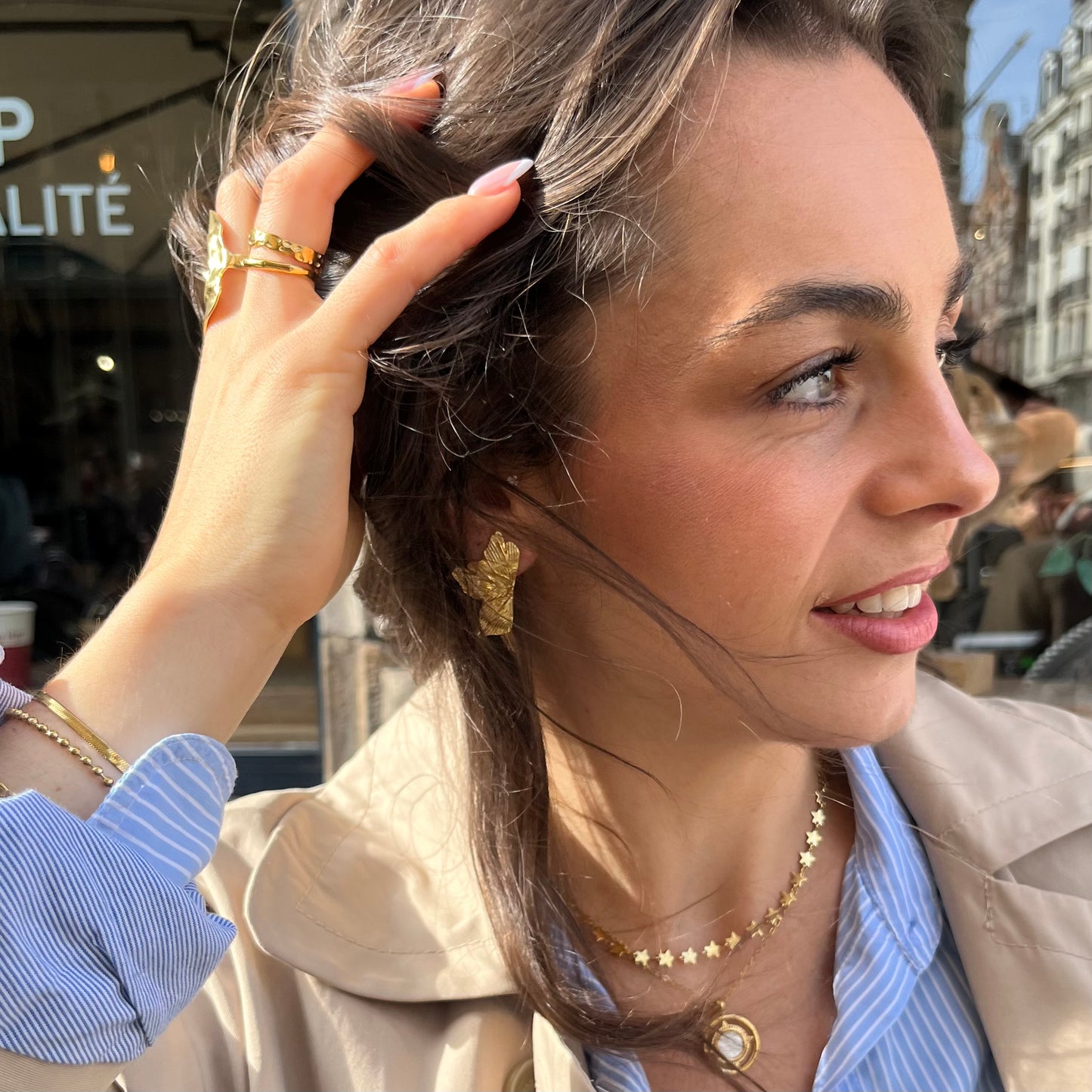Boucles Rosa